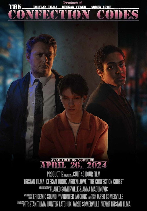 Movie poster for The Confection Codes (2024)