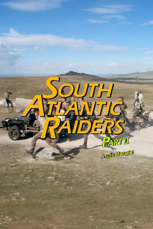 Movie poster for South Atlantic Raiders: Part 2 Argie Bargie! (1990)