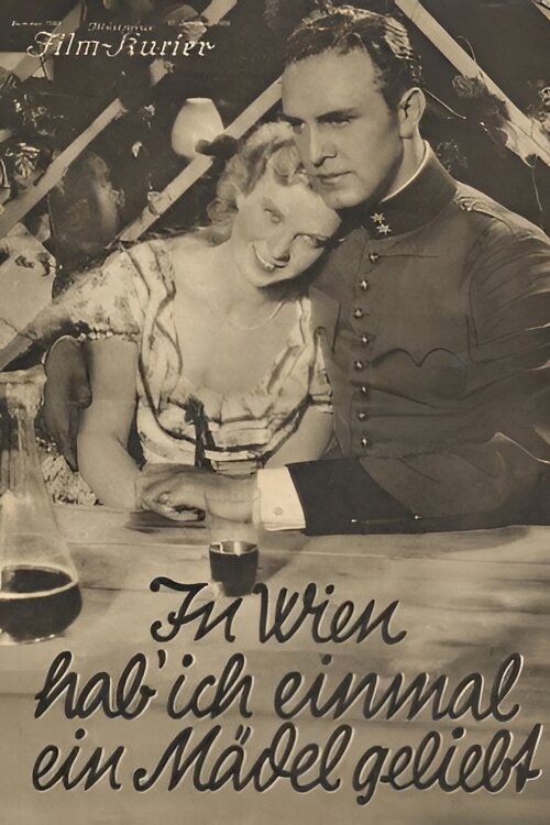 Movie poster for Once I Loved a Girl in Vienna (1931)