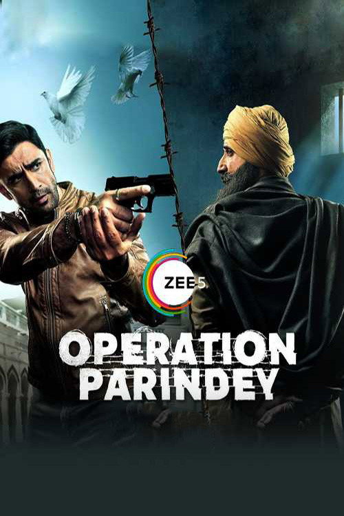 Movie poster for Operation Parindey (2020)