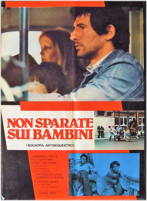 Movie poster for Don't Shoot on Children (1978)
