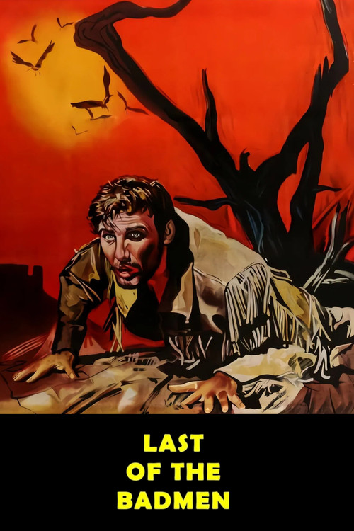 Movie poster for Last of the Badmen (1967)