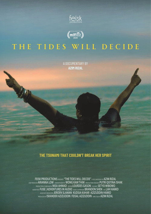 Movie poster for The Tides Will Decide (2025)
