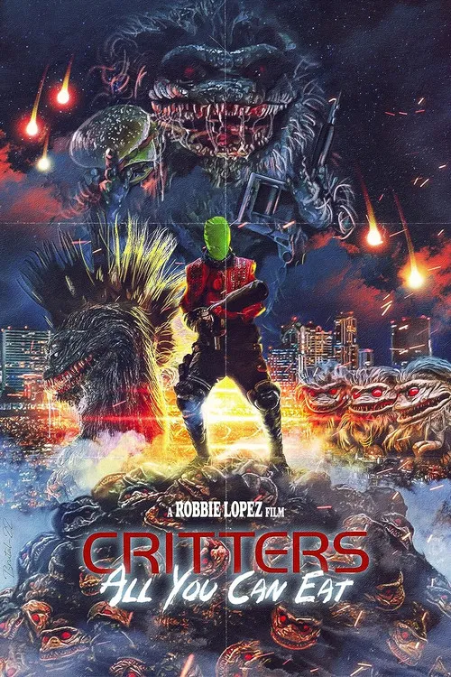 Movie poster for Critters: All You Can Eat (2024)