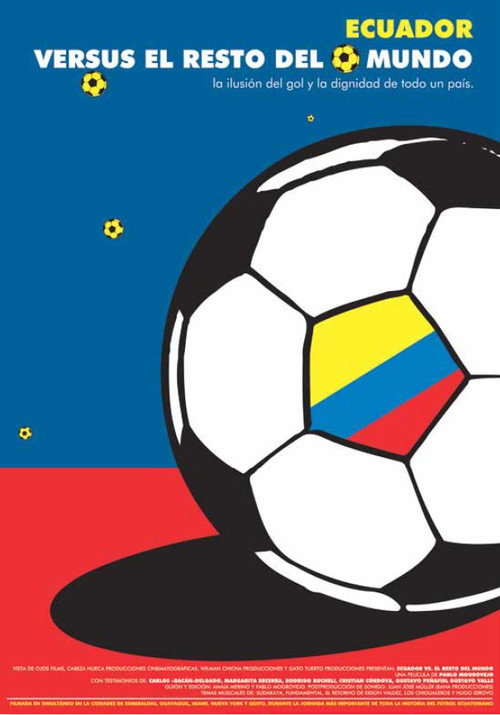 Movie poster for Ecuador vs. el resto del mundo (2006)