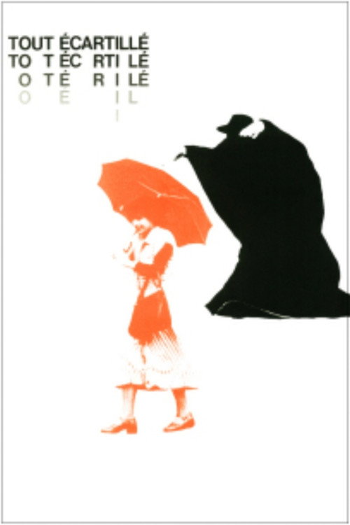 Movie poster for Tout écartillé (1972)