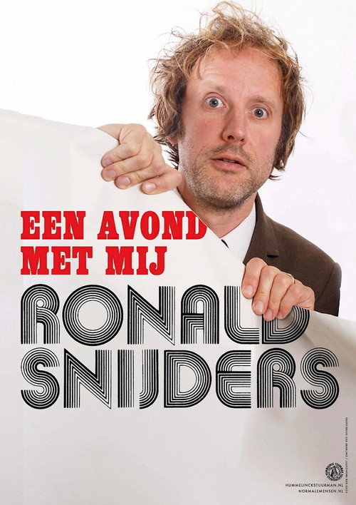 Movie poster for Ronald Snijders: Een Avond met Mij (2024)