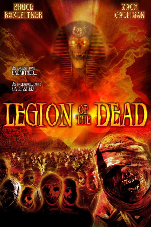 Movie poster for Legion of the Dead (2005)