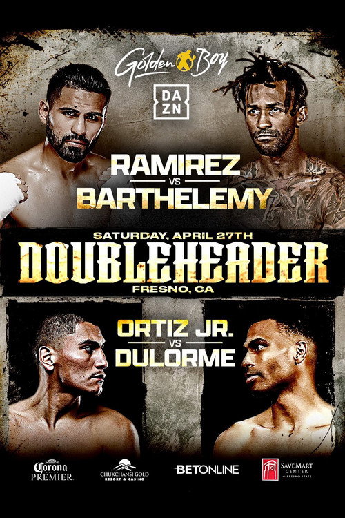 Movie poster for Jose Ramirez vs. Rances Barthelemy (2024)
