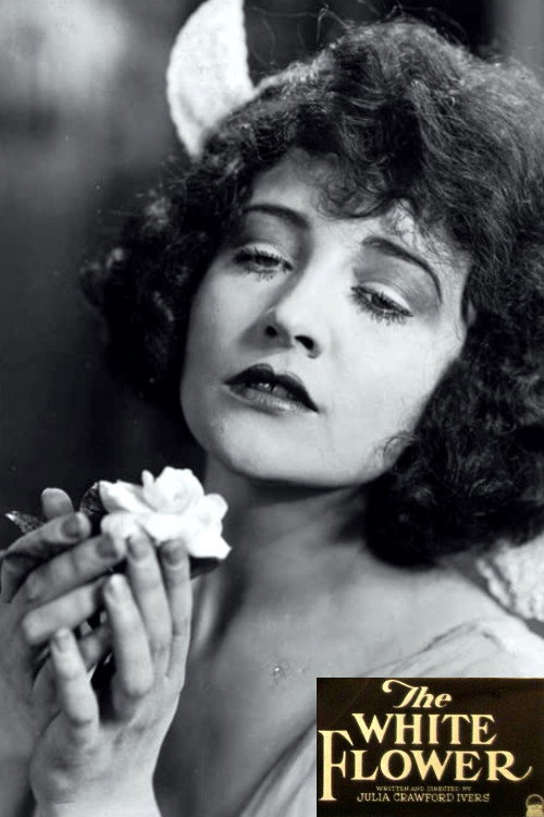 Movie poster for The White Flower (1923)
