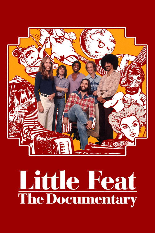 Movie poster for Little Feat: The Documentary (2026)