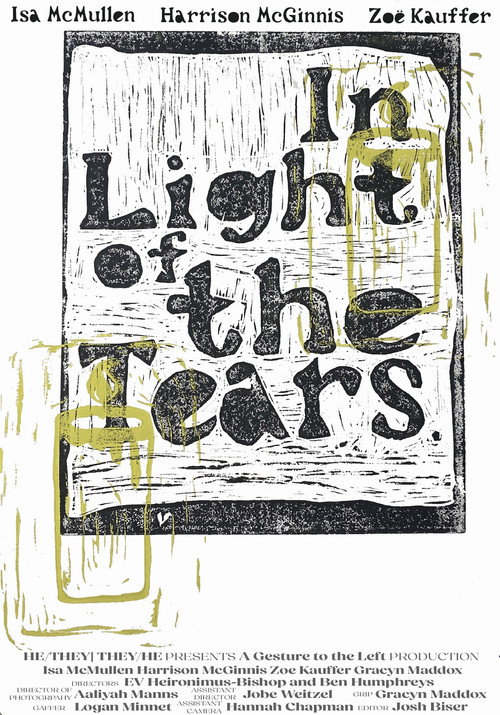 Movie poster for In Light of the Tears (2024)