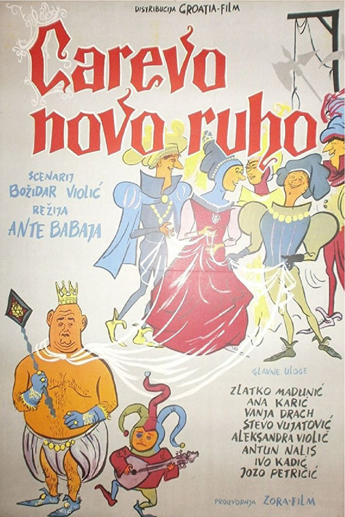 Movie poster for The Emperor's New Clothes (1961)