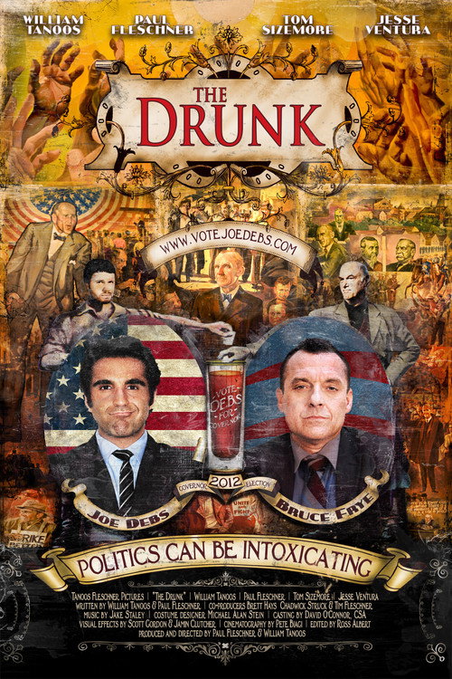 Movie poster for The Drunk (2014)