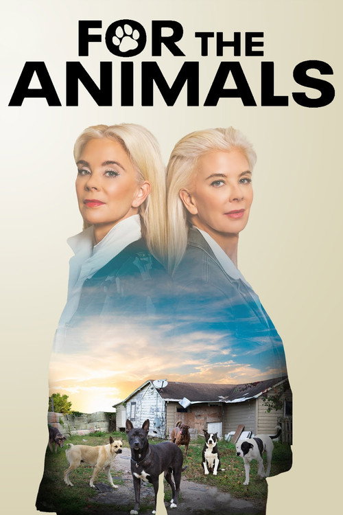 Movie poster for For the Animals (2023)