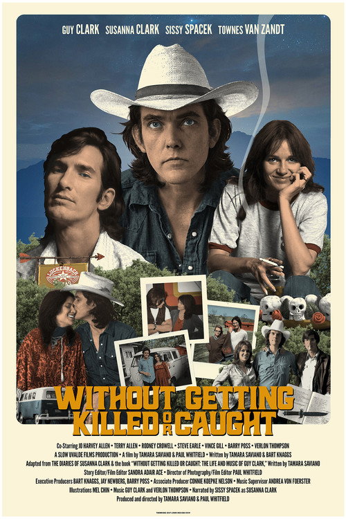 Movie poster for Without Getting Killed or Caught (2021)