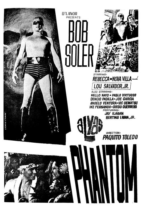 Movie poster for Alyas Phantom (1966)