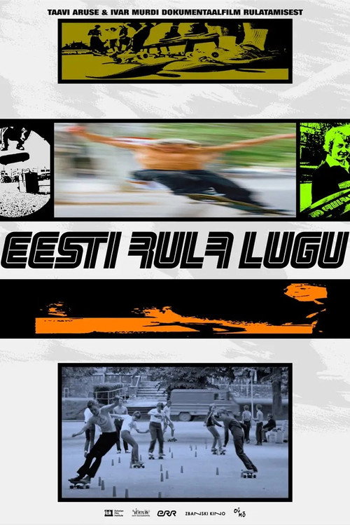 Movie poster for The Story of Estonian Skateboarding (2024)