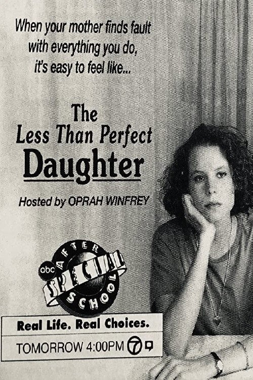 Movie poster for The Less Than Perfect Daughter (1991)