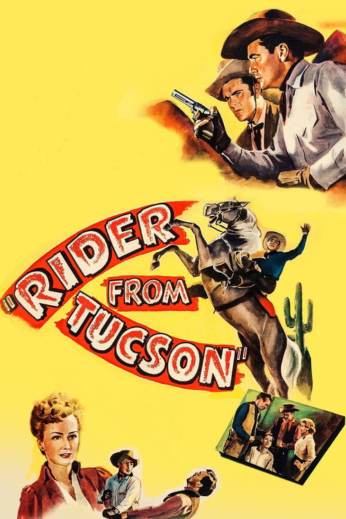 Movie poster for Rider from Tucson (1950)