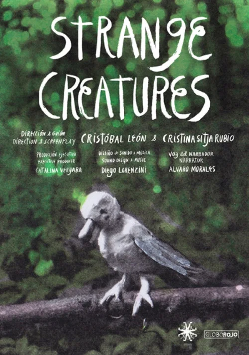 Movie poster for Strange Creatures (2020)