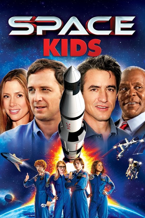 Movie poster for Space Warriors (2013)