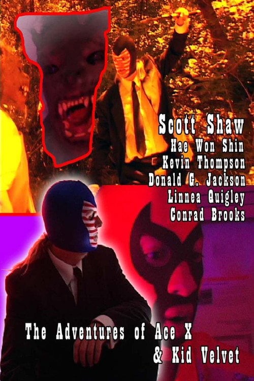 Movie poster for The Adventures of Ace X and Kid Velvet (2008)