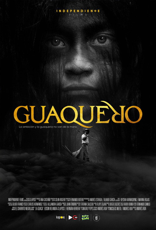 Movie poster for Guaquero (2019)