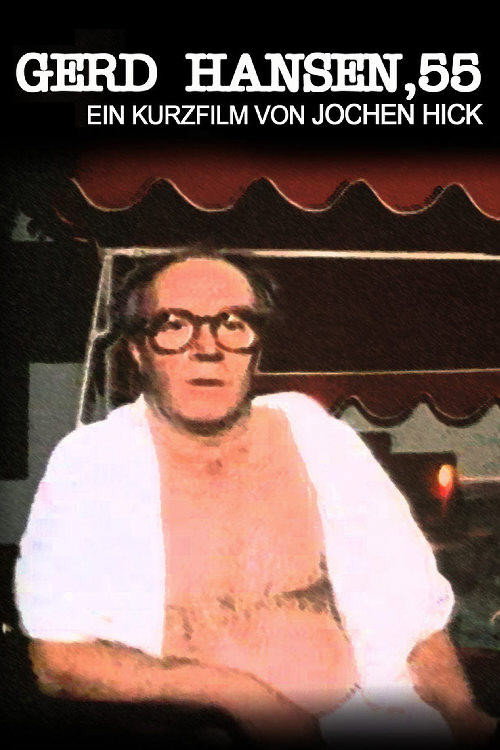 Movie poster for Gerd Hansen, 55 (1987)