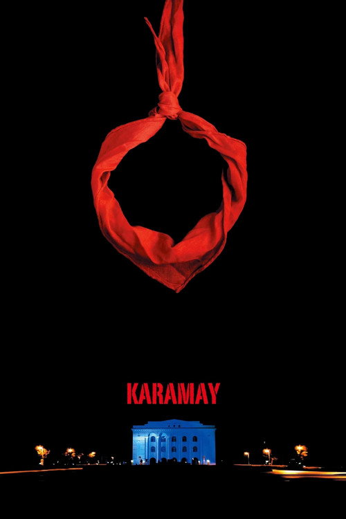 Movie poster for Karamay (2010)
