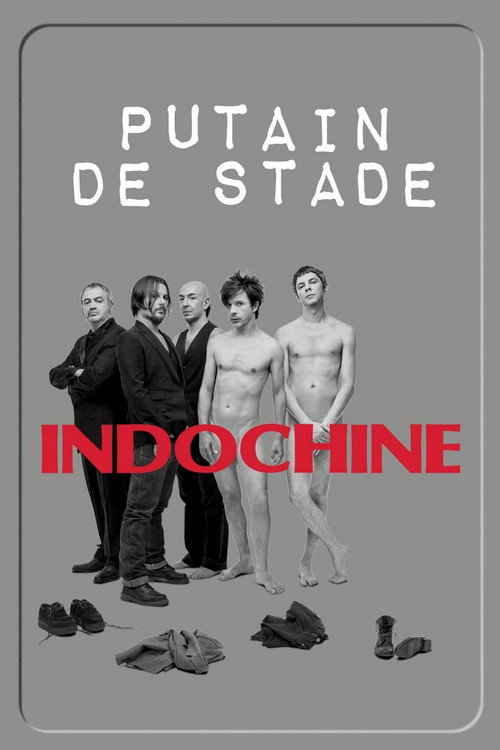 Movie poster for Indochine - Putain de stade (2010)