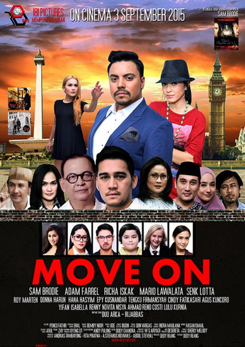 Movie poster for Move On (2015)