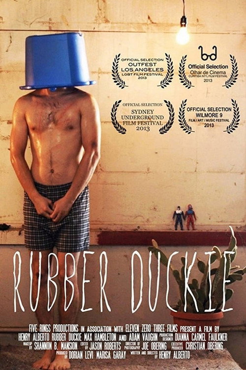 Movie poster for Rubber Duckie (2012)