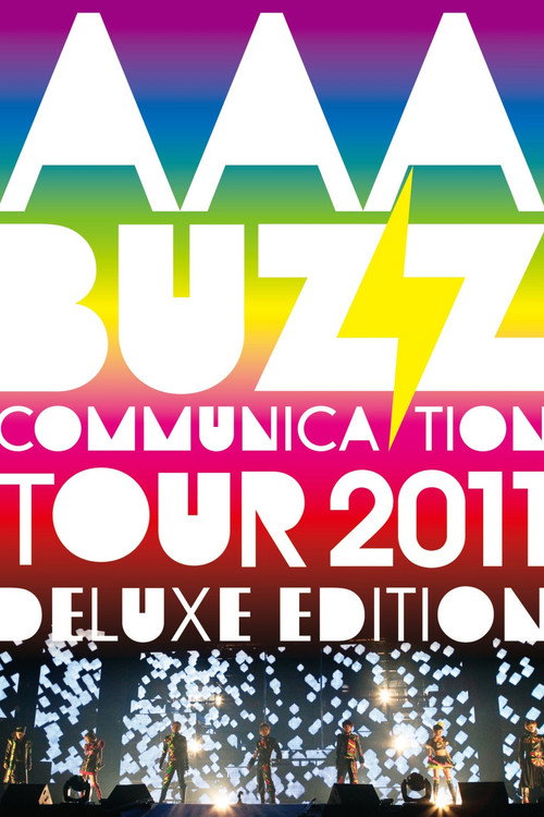 Movie poster for AAA BUZZ COMMUNICATION TOUR 2011 DELUXE EDITION (2011)