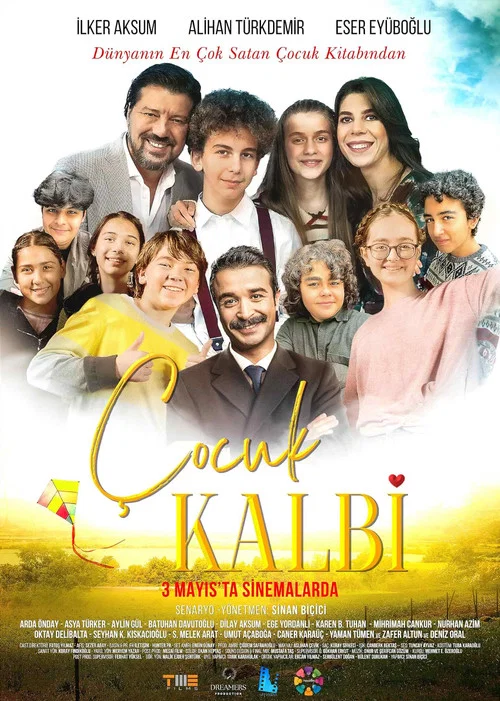 Movie poster for Çocuk Kalbi (2024)