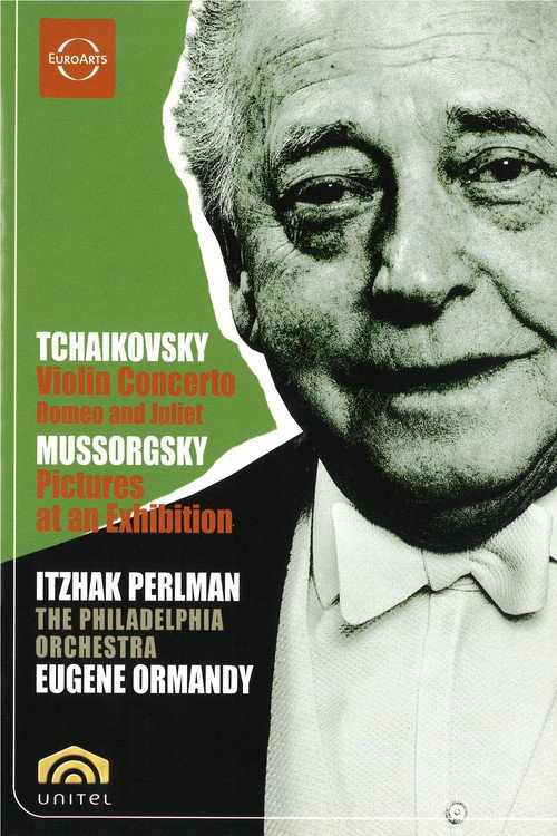 Movie poster for Eugene Ormandy / Tchaikovsky and Mussorgsky (1978)