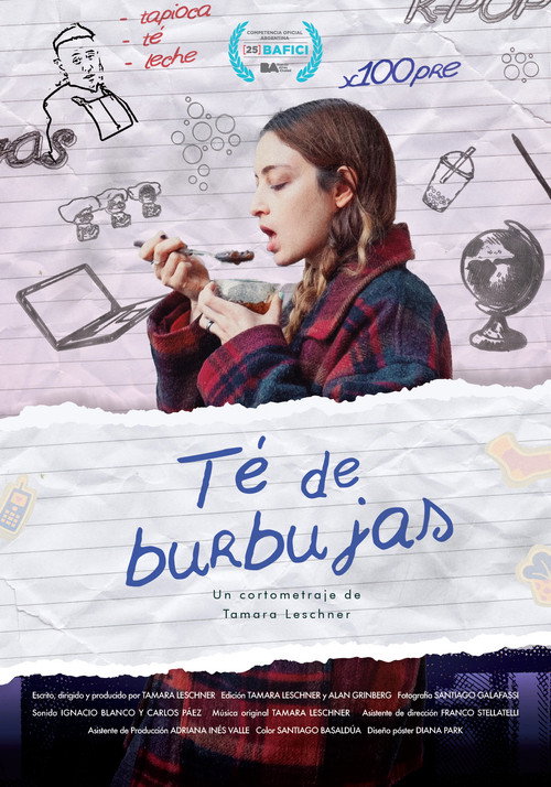 Movie poster for Té de Burbujas (2024)