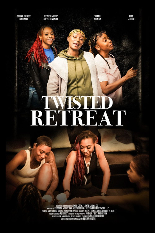 Movie poster for Twisted Retreat (2026)