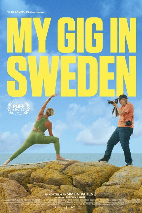 Movie poster for My Gig In Sweden (2023)