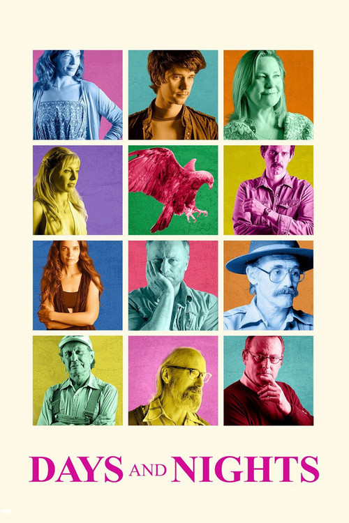 Movie poster for Days and Nights (2014)