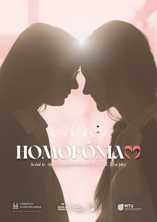 Movie poster for Homofónia (2023)