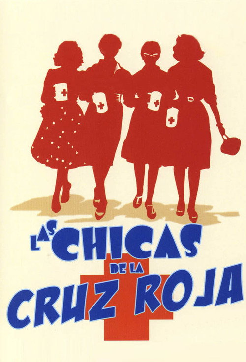 Movie poster for Red Cross Girls (1958)