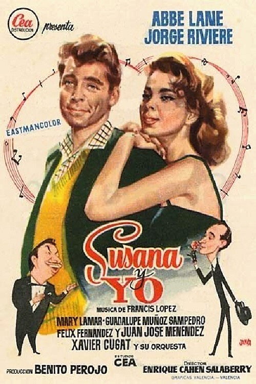 Movie poster for Susanna and Me (1957)