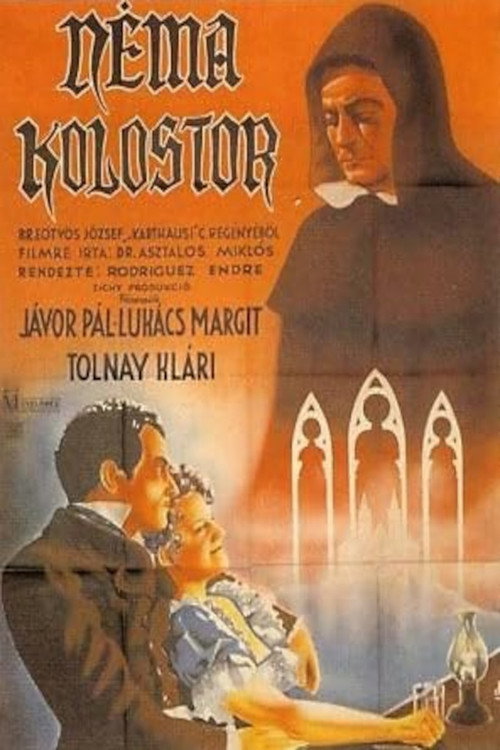 Movie poster for Silent Monastery (1941)