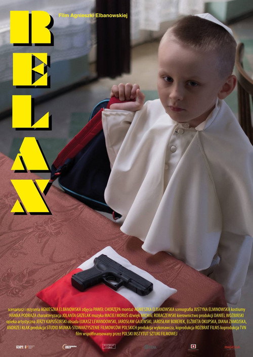 Movie poster for Relax (2018)