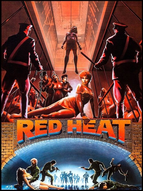 Movie poster for Red Heat (1985)