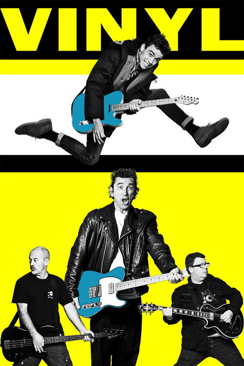 Movie poster for Vinyl (2012)