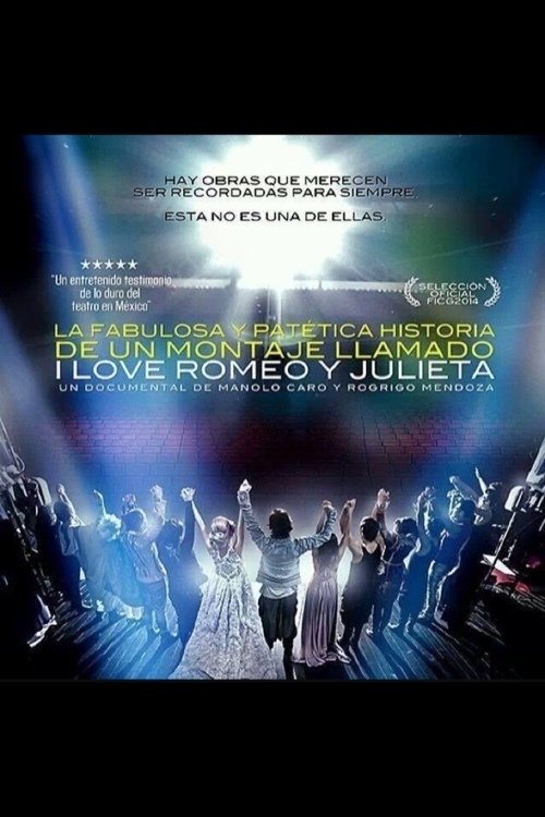 Movie poster for Pathetic Story of a Play Called I Love Romeo and Juliet (2014)
