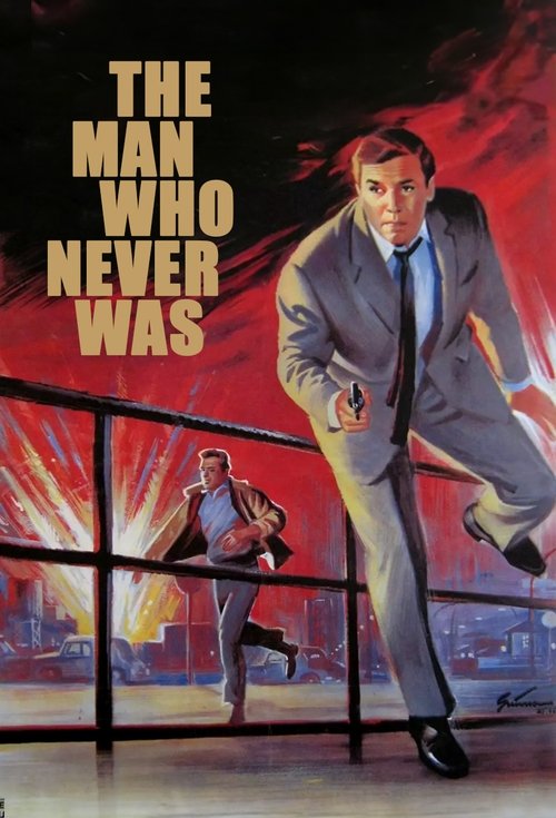 The Man Who Never Was poster