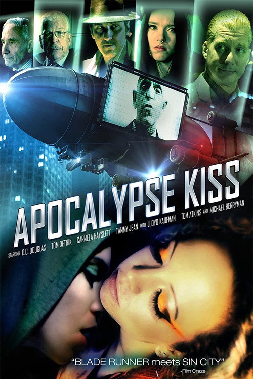 Movie poster for Apocalypse Kiss (2014)